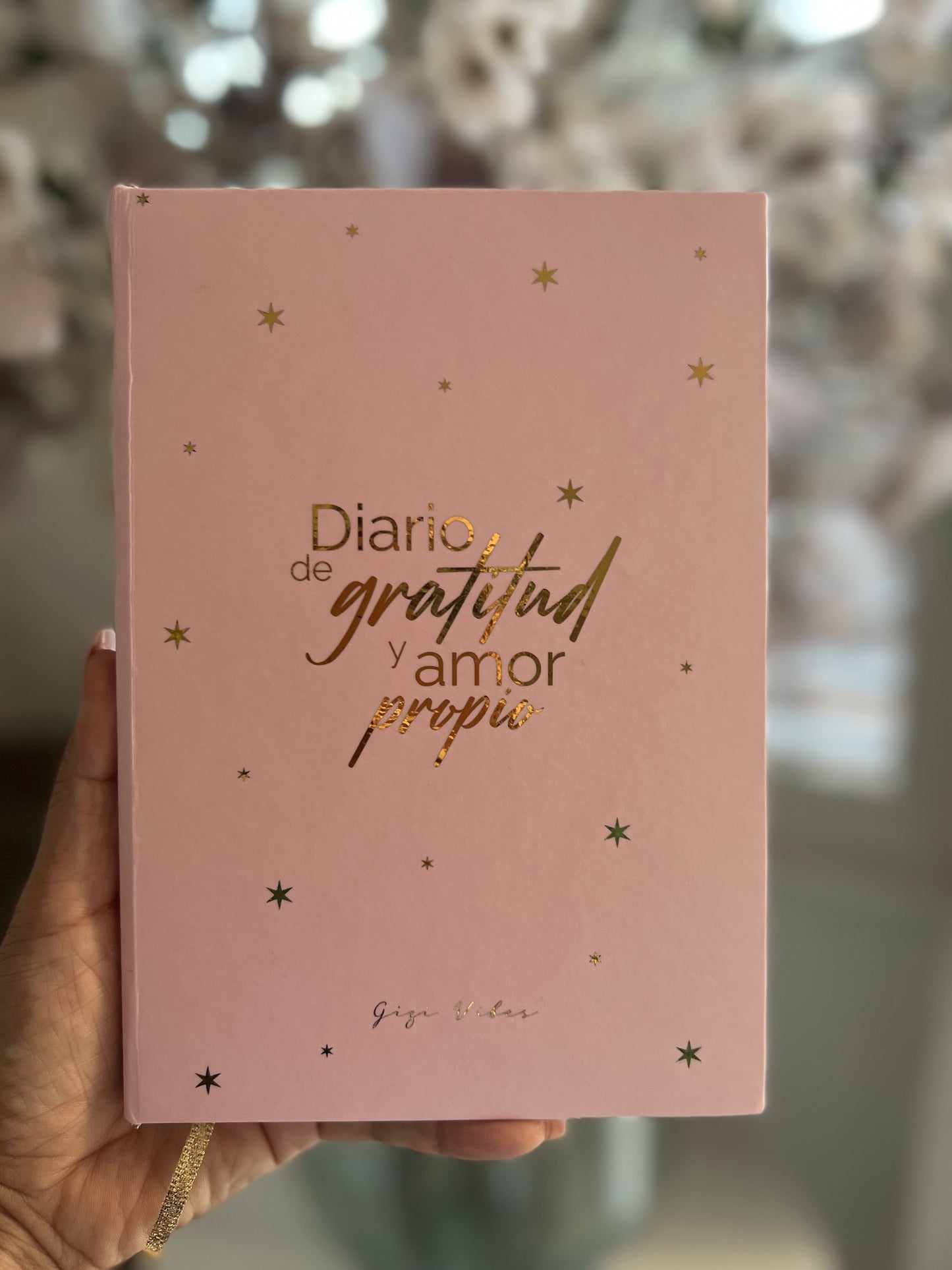 Diario de Gratitud y Amor Propio