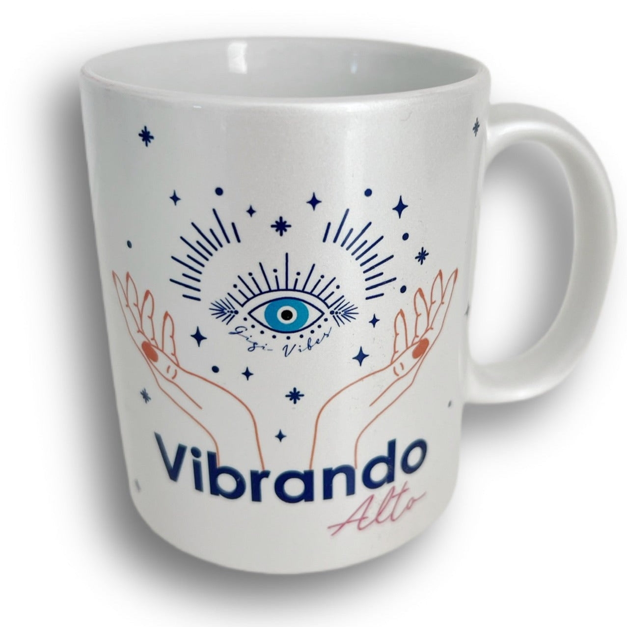 Taza Vibrado Alto