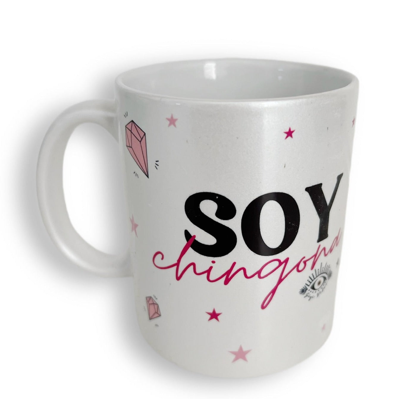 Taza Soy Chingona