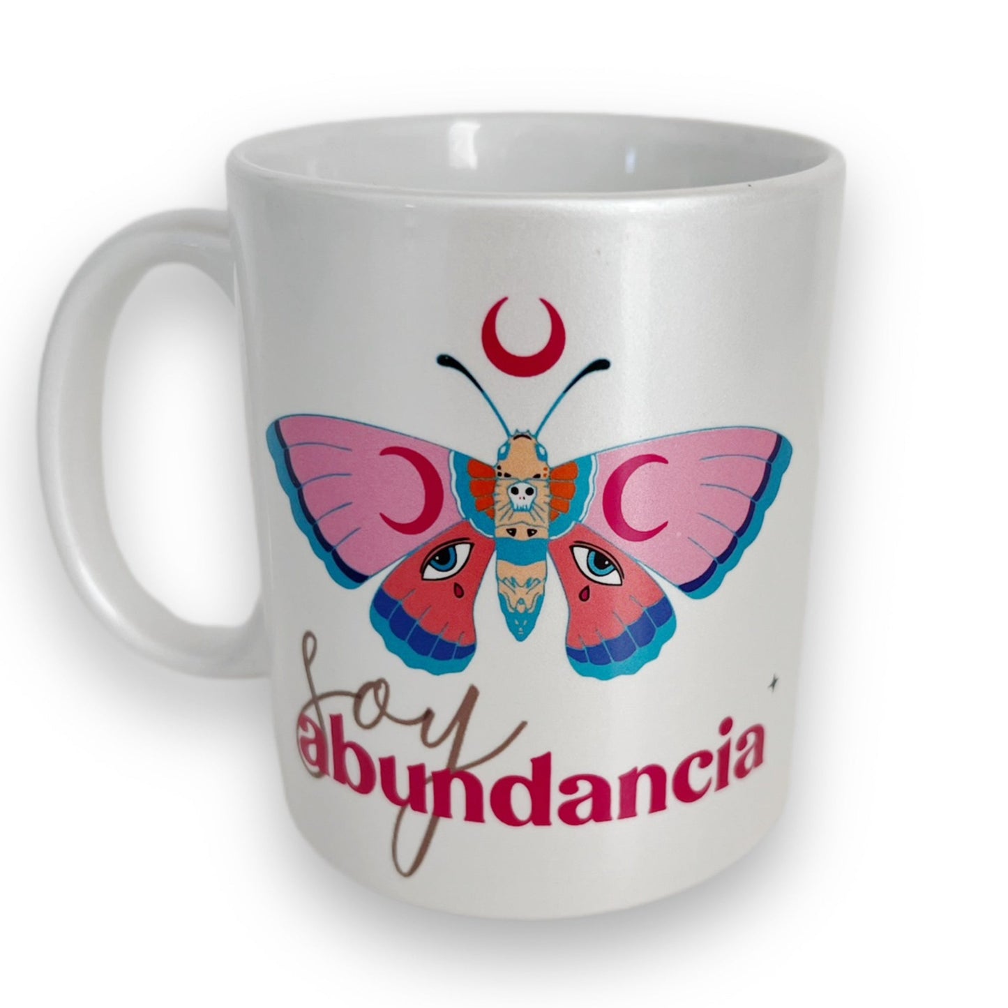 Taza Soy Abundancia